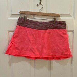 Lululemon Pace Rival Athletic Skort - Neon Pink